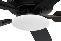 Craftmade - P112FB5-52FBGW - 52" Ceiling Fan - Pro Plus 112 - Flat Black