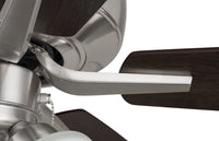 Craftmade - P114BNK5-52DWGWN - 52" Ceiling Fan - Pro Plus 114 - Brushed Polished Nickel