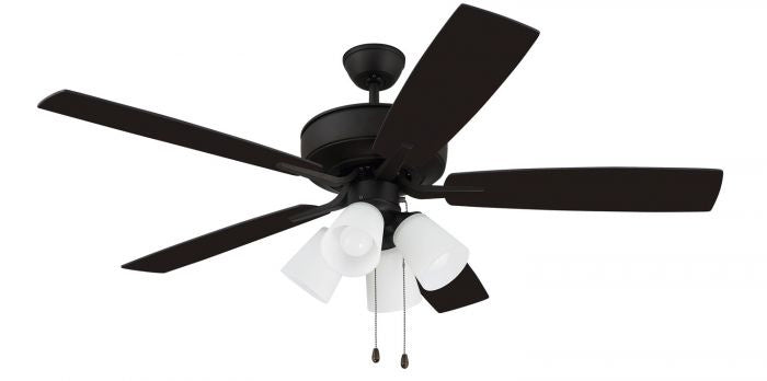 Craftmade - P114ESP5-52ESPWLN - 52" Ceiling Fan - Pro Plus 114 - Espresso