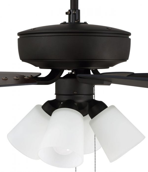 Craftmade - P114ESP5-52ESPWLN - 52" Ceiling Fan - Pro Plus 114 - Espresso