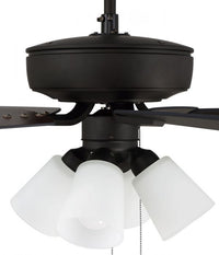 Craftmade - P114ESP5-52ESPWLN - 52" Ceiling Fan - Pro Plus 114 - Espresso