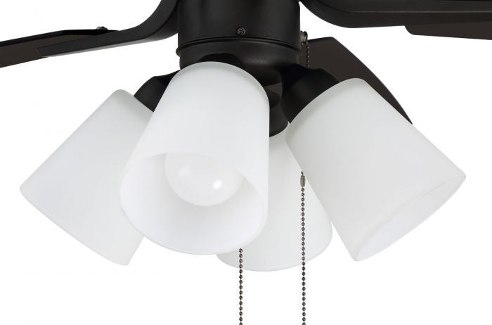 Craftmade - P114ESP5-52ESPWLN - 52" Ceiling Fan - Pro Plus 114 - Espresso