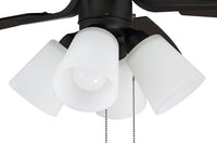 Craftmade - P114ESP5-52ESPWLN - 52" Ceiling Fan - Pro Plus 114 - Espresso