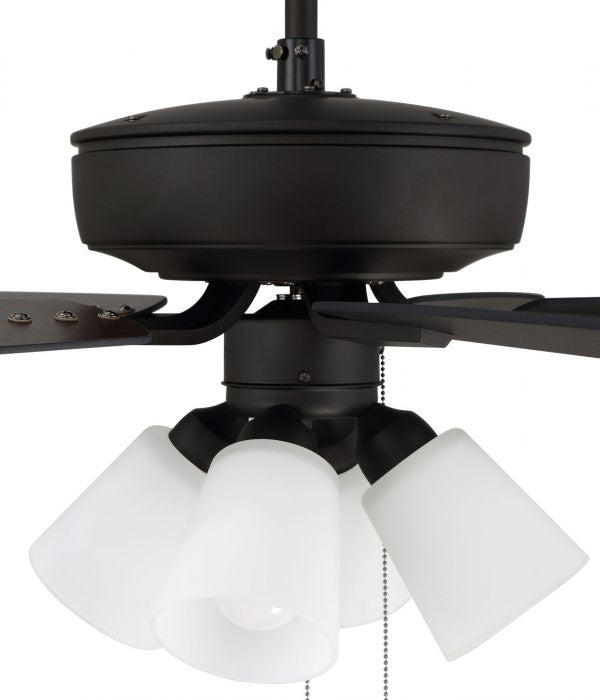Craftmade - P114ESP5-52ESPWLN - 52" Ceiling Fan - Pro Plus 114 - Espresso