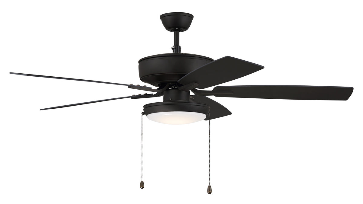 Craftmade - P119ESP5-52ESPWLN - 52" Ceiling Fan - Pro Plus 119 - Espresso