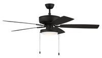 Craftmade - P119ESP5-52ESPWLN - 52" Ceiling Fan - Pro Plus 119 - Espresso