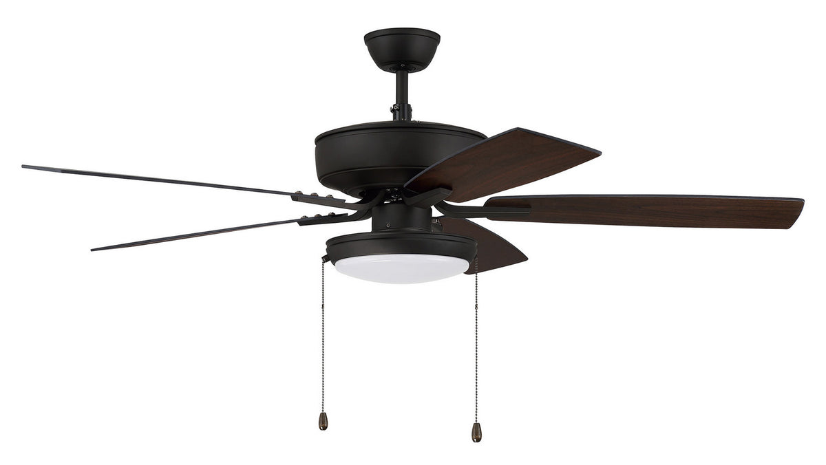 Craftmade - P119ESP5-52ESPWLN - 52" Ceiling Fan - Pro Plus 119 - Espresso