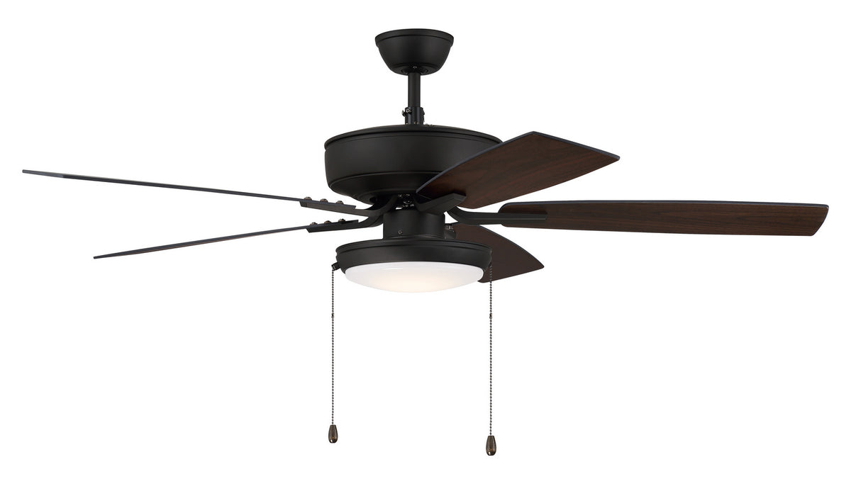 Craftmade - P119ESP5-52ESPWLN - 52" Ceiling Fan - Pro Plus 119 - Espresso