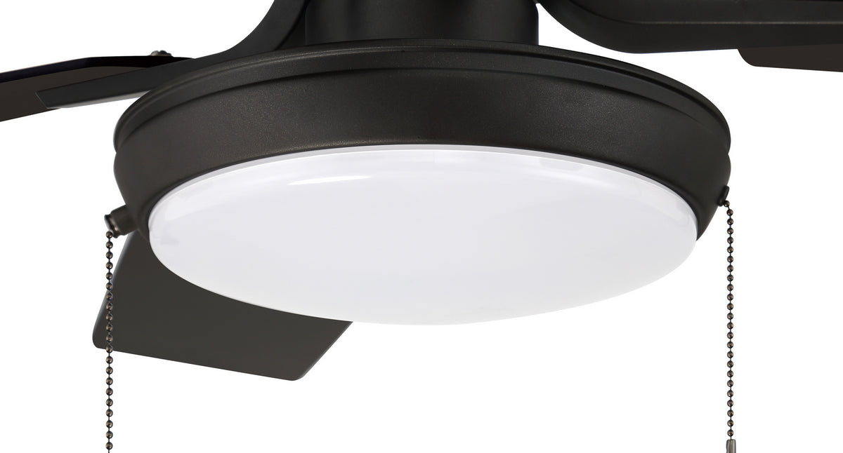 Craftmade - P119ESP5-52ESPWLN - 52" Ceiling Fan - Pro Plus 119 - Espresso