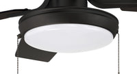 Craftmade - P119ESP5-52ESPWLN - 52" Ceiling Fan - Pro Plus 119 - Espresso