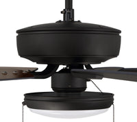 Craftmade - P119ESP5-52ESPWLN - 52" Ceiling Fan - Pro Plus 119 - Espresso