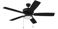 Craftmade - P119ESP5-52ESPWLN - 52" Ceiling Fan - Pro Plus 119 - Espresso