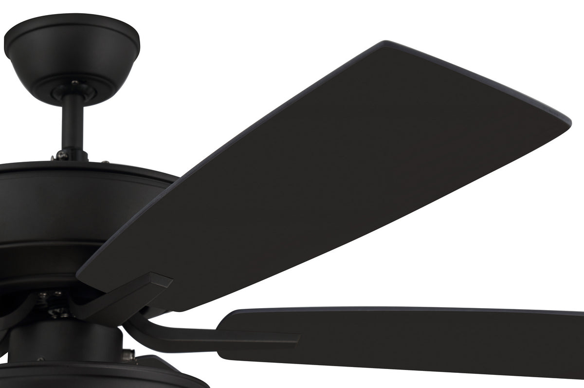 Craftmade - P119ESP5-52ESPWLN - 52" Ceiling Fan - Pro Plus 119 - Espresso