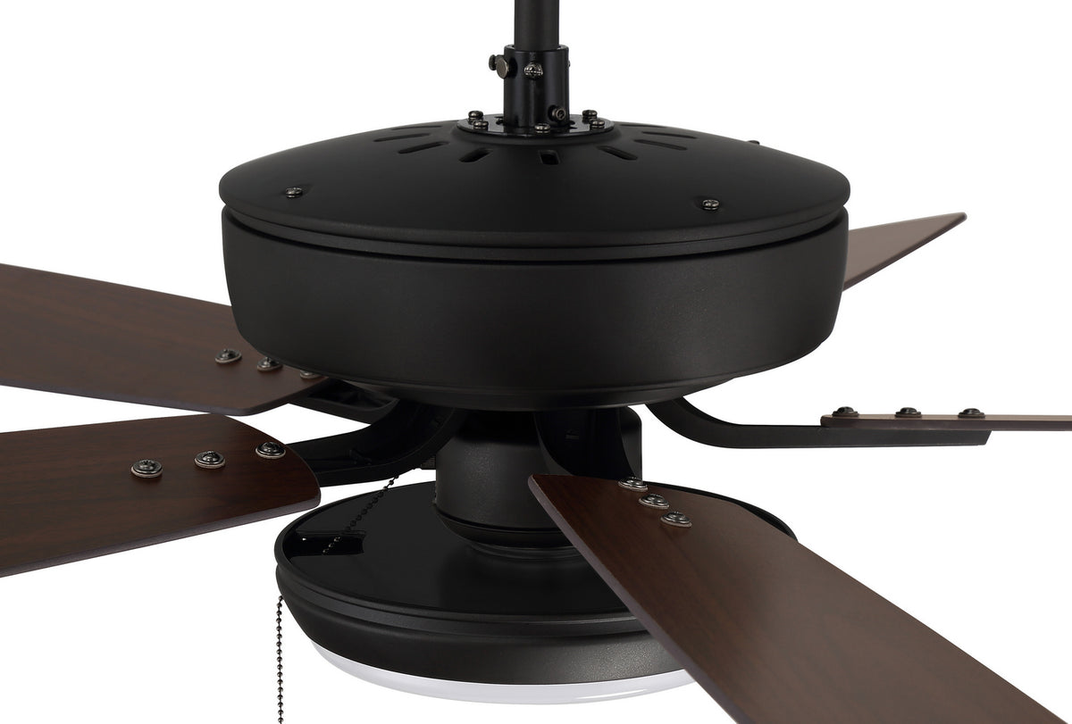 Craftmade - P119ESP5-52ESPWLN - 52" Ceiling Fan - Pro Plus 119 - Espresso