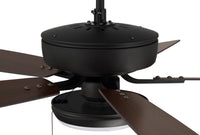 Craftmade - P119ESP5-52ESPWLN - 52" Ceiling Fan - Pro Plus 119 - Espresso