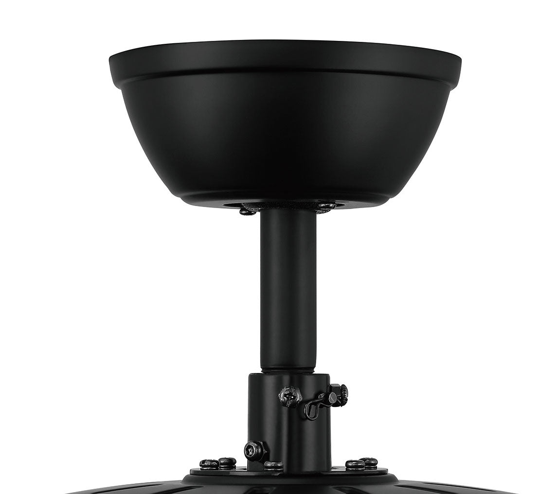 Craftmade - P119FB5-52FBGW - 52" Ceiling Fan - Pro Plus 119 - Flat Black