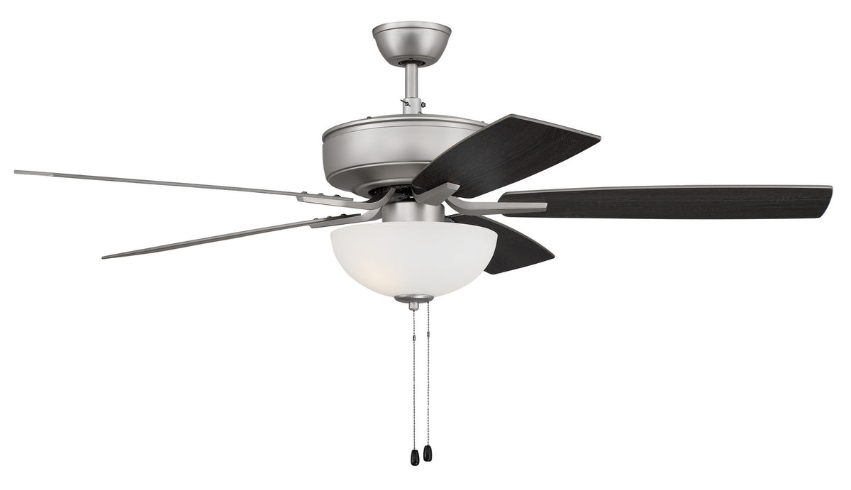 Craftmade - P211BN5-52BNGW - 52"Ceiling Fan - Pro Plus 211 - Brushed Nickel