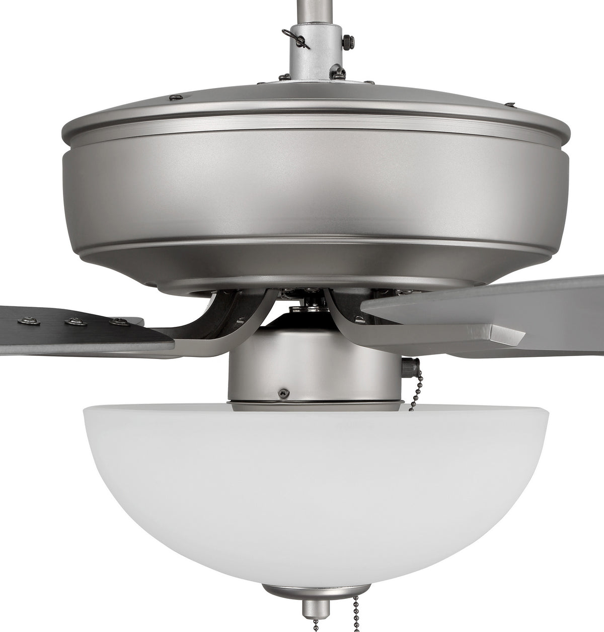 Craftmade - P211BN5-52BNGW - 52"Ceiling Fan - Pro Plus 211 - Brushed Nickel