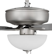 Craftmade - P211BN5-52BNGW - 52"Ceiling Fan - Pro Plus 211 - Brushed Nickel