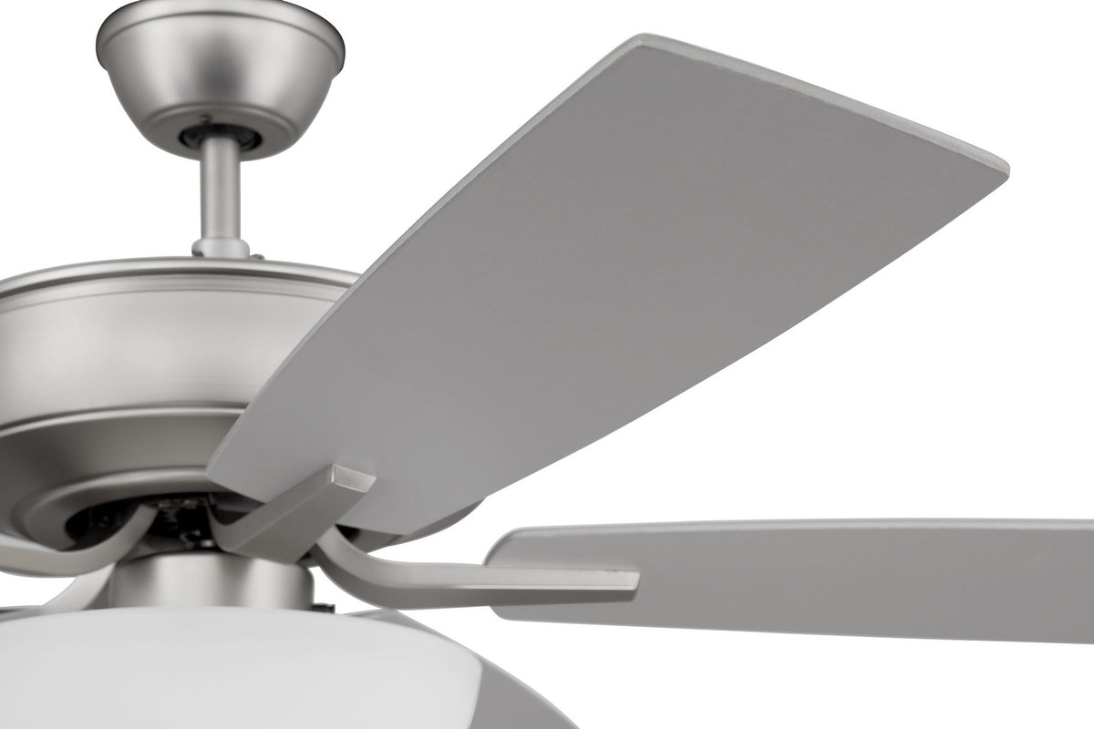 Craftmade - P211BN5-52BNGW - 52" Ceiling Fan - Pro Plus 211 - Brushed Nickel