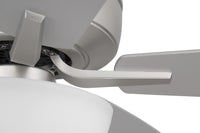 Craftmade - P211BN5-52BNGW - 52"Ceiling Fan - Pro Plus 211 - Brushed Nickel