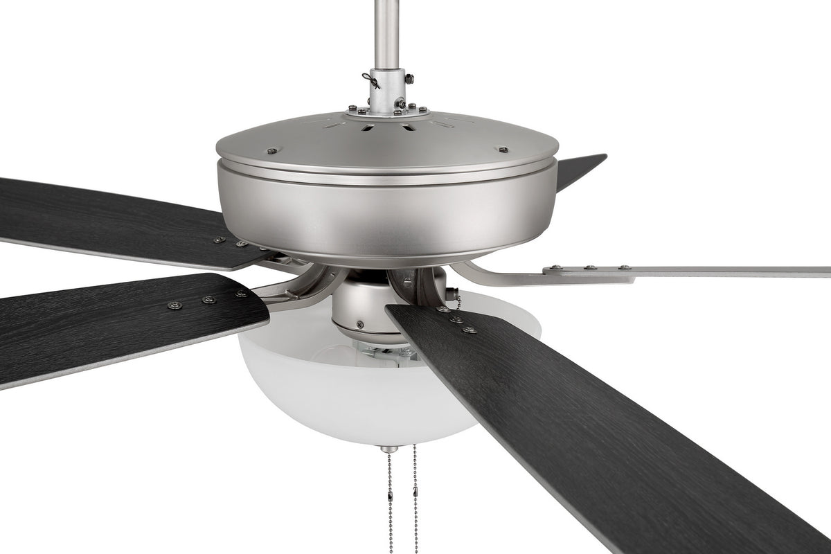 Craftmade - P211BN5-52BNGW - 52"Ceiling Fan - Pro Plus 211 - Brushed Nickel