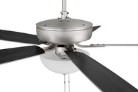 Craftmade - P211BN5-52BNGW - 52"Ceiling Fan - Pro Plus 211 - Brushed Nickel