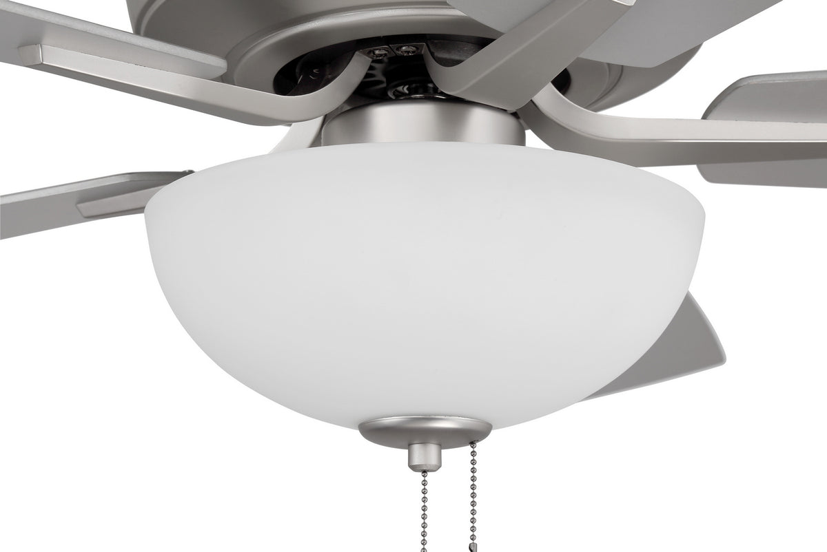 Craftmade - P211BN5-52BNGW - 52"Ceiling Fan - Pro Plus 211 - Brushed Nickel