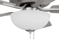 Craftmade - P211BN5-52BNGW - 52"Ceiling Fan - Pro Plus 211 - Brushed Nickel
