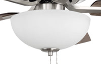 Craftmade - P211BNK5-52DWGWN - 52" Ceiling Fan - Pro Plus 211 - Brushed Polished Nickel