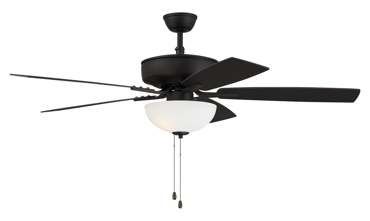 Craftmade - P211ESP5-52ESPWLN - 52" Ceiling Fan - Pro Plus 211 - Espresso