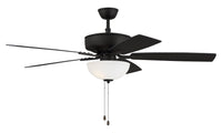 Craftmade - P211ESP5-52ESPWLN - 52" Ceiling Fan - Pro Plus 211 - Espresso