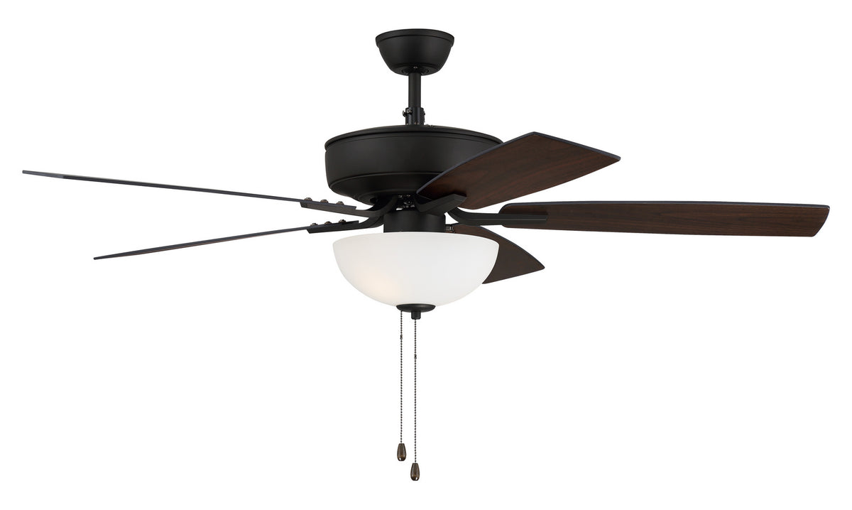 Craftmade - P211ESP5-52ESPWLN - 52" Ceiling Fan - Pro Plus 211 - Espresso