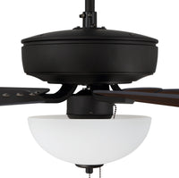 Craftmade - P211ESP5-52ESPWLN - 52"Ceiling Fan - Pro Plus 211 - Espresso