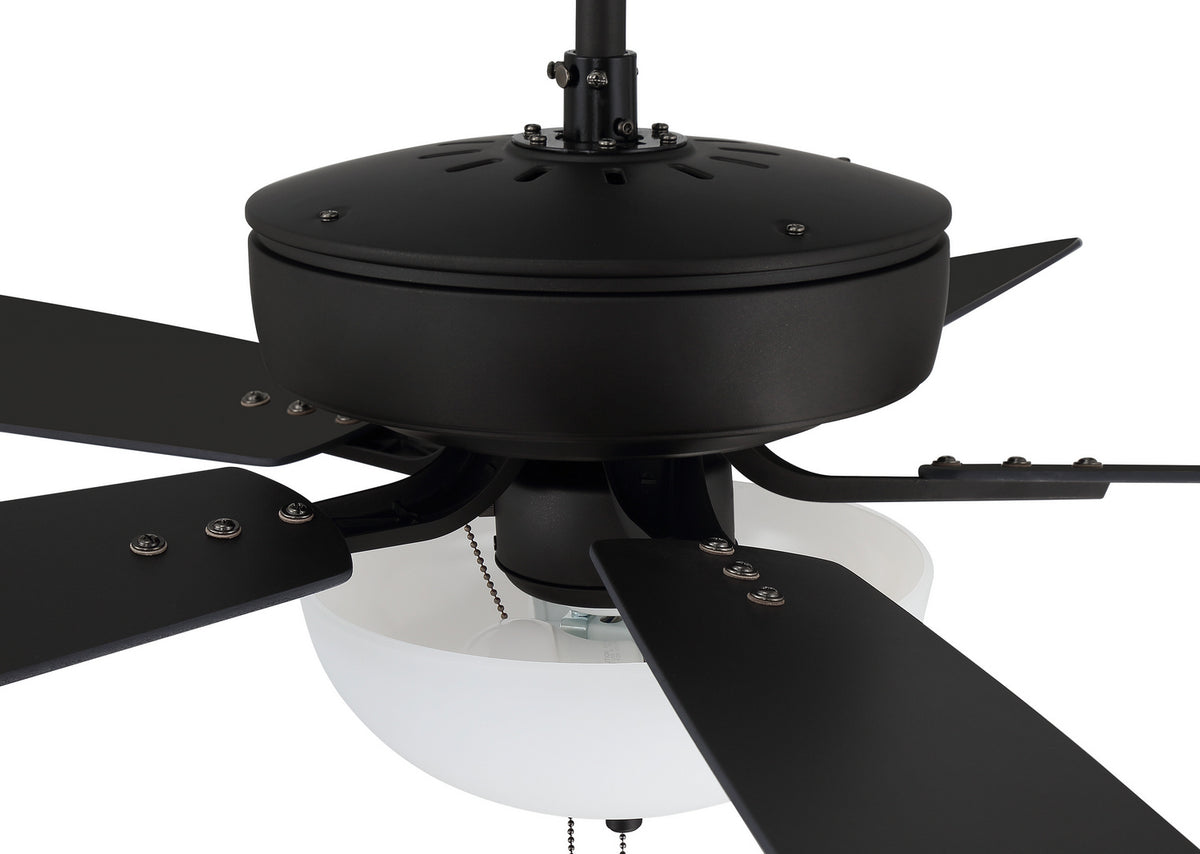 Craftmade - P211ESP5-52ESPWLN - 52"Ceiling Fan - Pro Plus 211 - Espresso