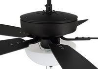Craftmade - P211ESP5-52ESPWLN - 52"Ceiling Fan - Pro Plus 211 - Espresso