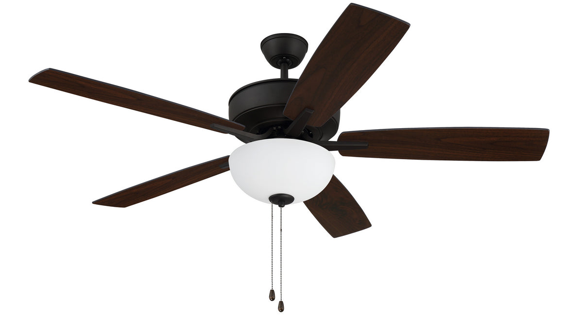 Craftmade - P211ESP5-52ESPWLN - 52"Ceiling Fan - Pro Plus 211 - Espresso