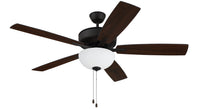 Craftmade - P211ESP5-52ESPWLN - 52"Ceiling Fan - Pro Plus 211 - Espresso