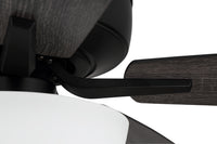 Craftmade - P211FB5-52FBGW - 52"Ceiling Fan - Pro Plus 211 - Flat Black