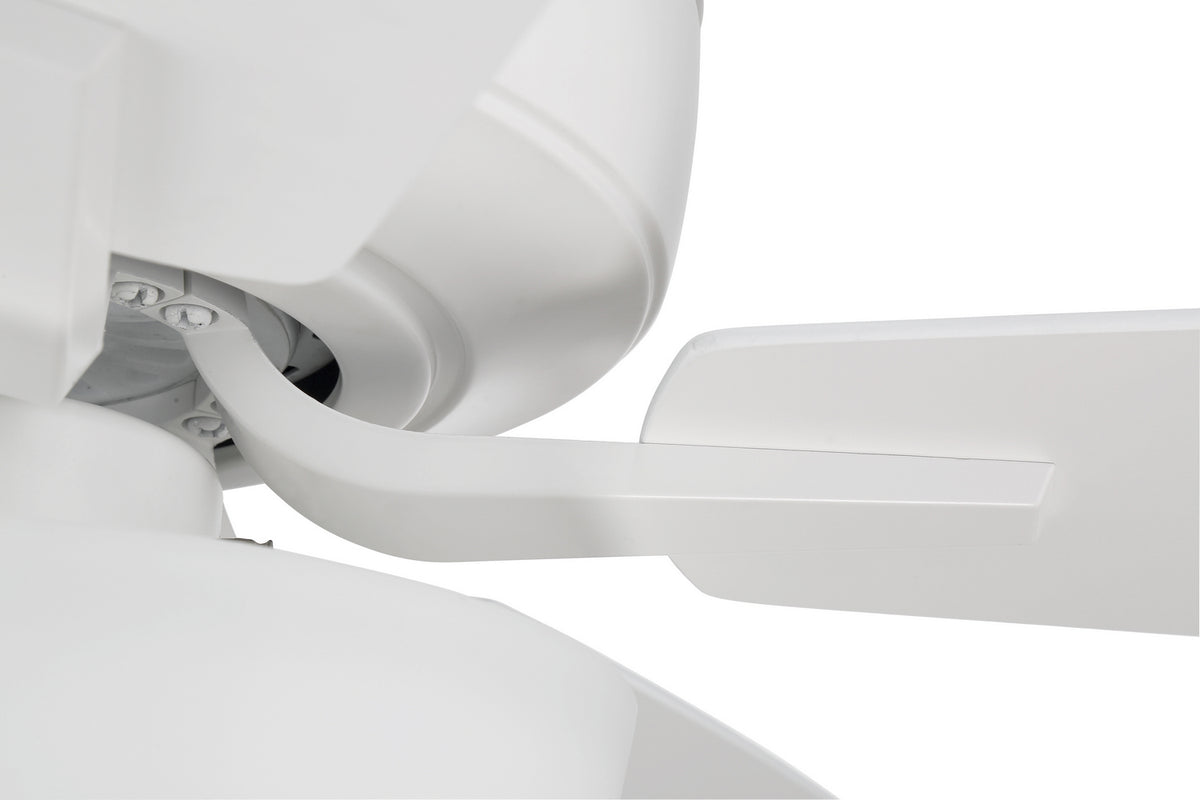 Craftmade - P211W5-52WWOK - 52" Ceiling Fan - Pro Plus 211 - White