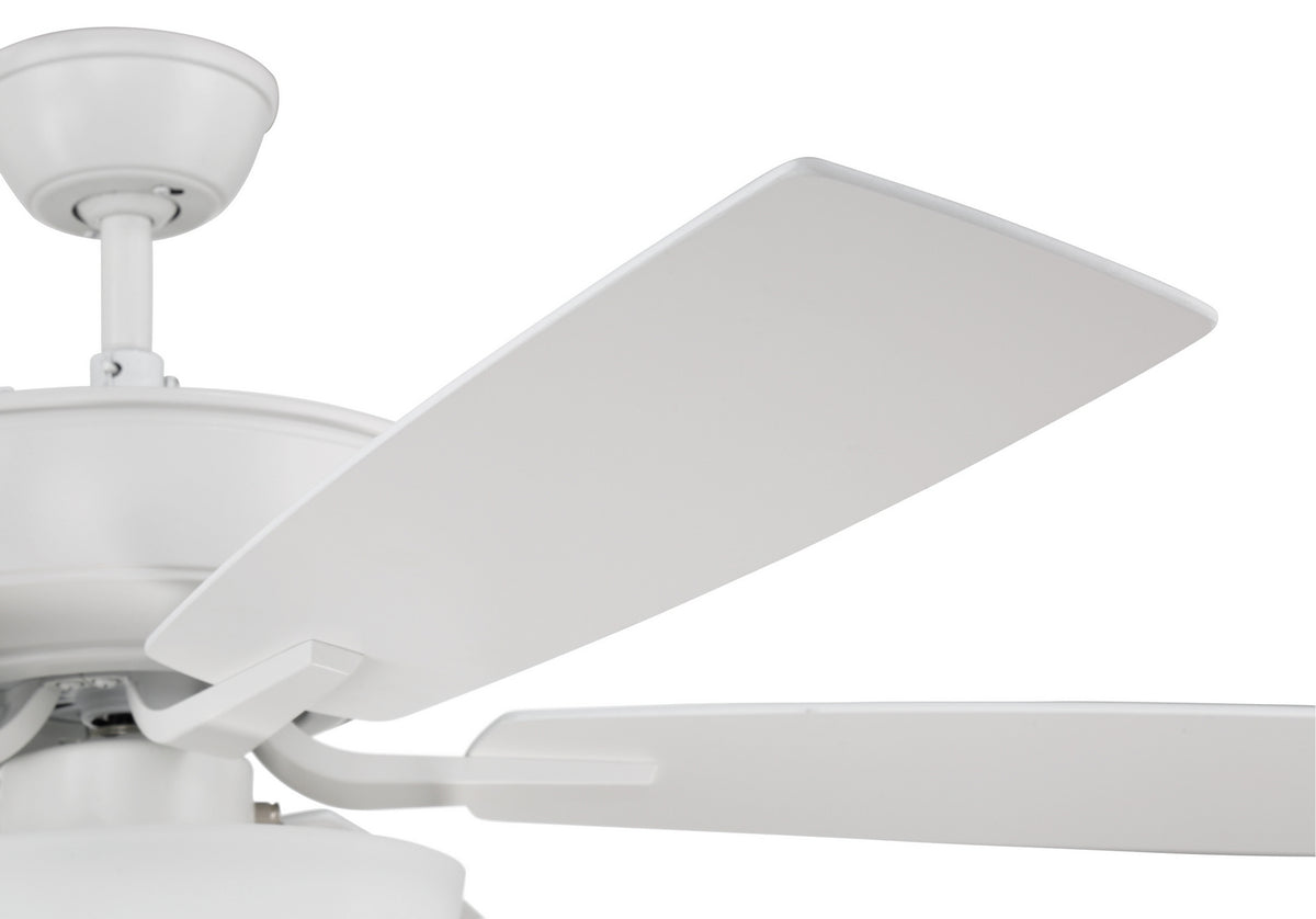 Craftmade - P211W5-52WWOK - 52" Ceiling Fan - Pro Plus 211 - White