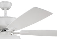 Craftmade - P211W5-52WWOK - 52" Ceiling Fan - Pro Plus 211 - White