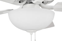 Craftmade - P211W5-52WWOK - 52"Ceiling Fan - Pro Plus 211 - White