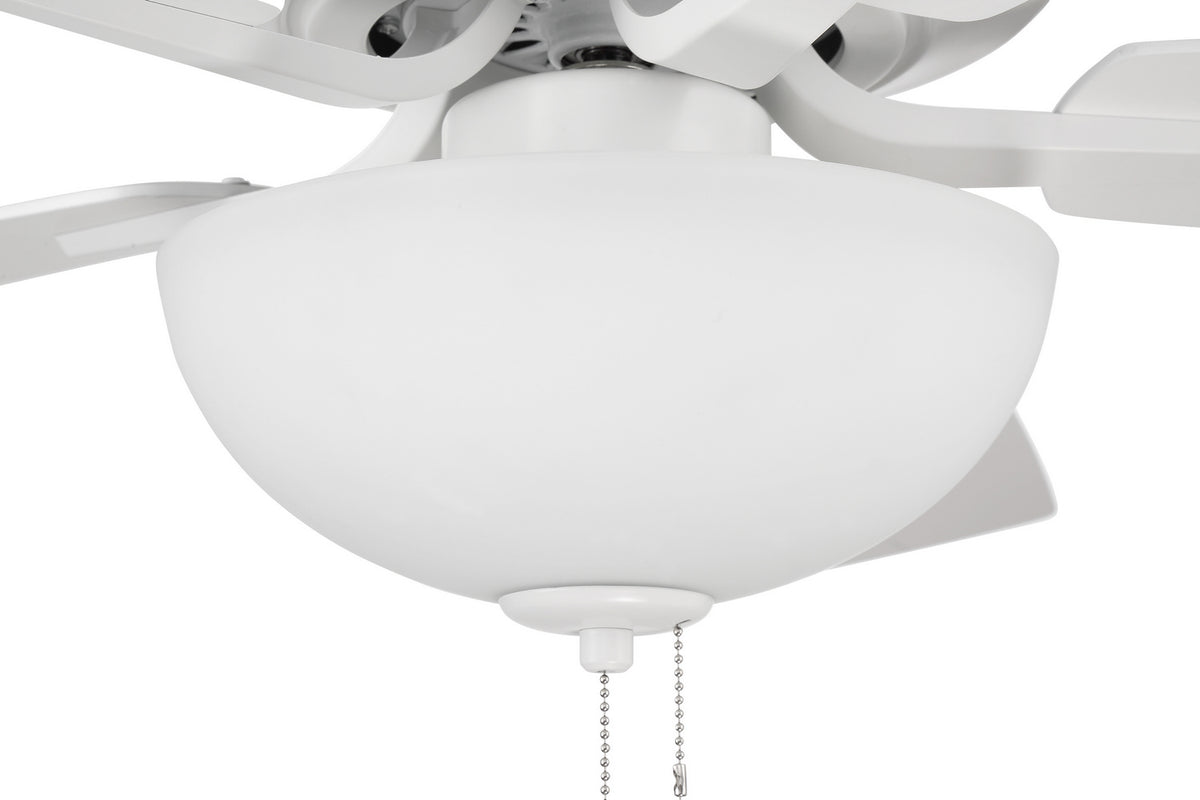 Craftmade - P211W5-52WWOK - 52" Ceiling Fan - Pro Plus 211 - White