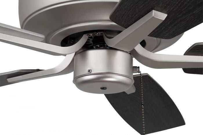 Craftmade - P52BN5-52BNGW - 52" Ceiling Fan - Pro Plus 52 Fan - Brushed Nickel