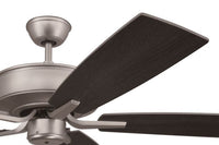 Craftmade - P52BN5-52BNGW - 52" Ceiling Fan - Pro Plus 52 Fan - Brushed Nickel