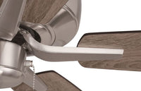 Craftmade - P52BNK5-52DWGWN - 52" Ceiling Fan - Pro Plus 52 Fan - Brushed Polished Nickel