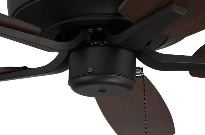 Craftmade - P52ESP5-52ESPWLN - 52" Ceiling Fan - Pro Plus 52 Fan - Espresso