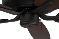 Craftmade - P52ESP5-52ESPWLN - 52" Ceiling Fan - Pro Plus 52 Fan - Espresso