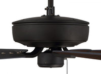 Craftmade - P52ESP5-52ESPWLN - 52" Ceiling Fan - Pro Plus 52 Fan - Espresso